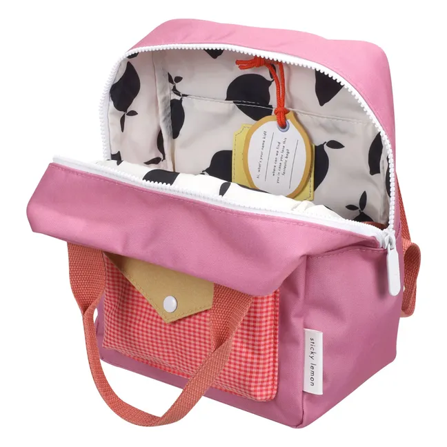 Small Envelope Backpack | Coral
