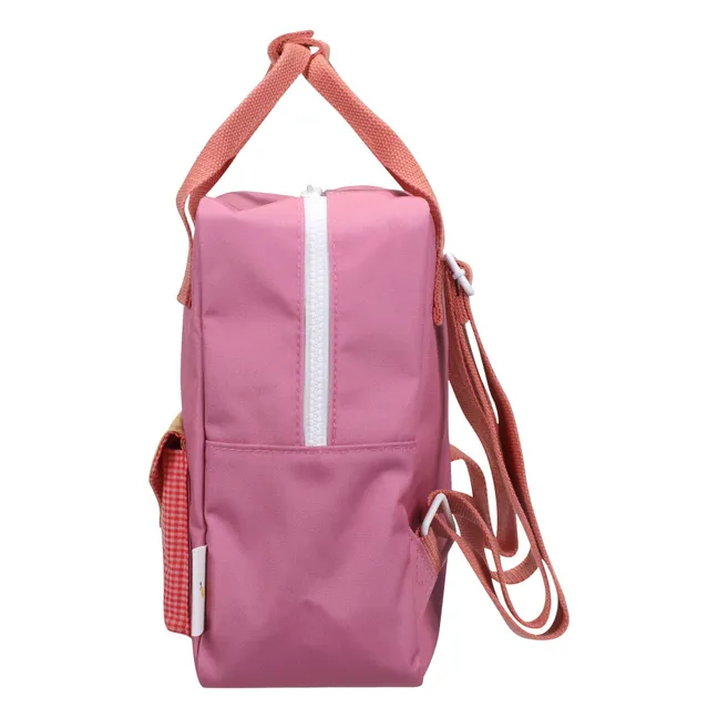 Small Envelope Backpack | Coral