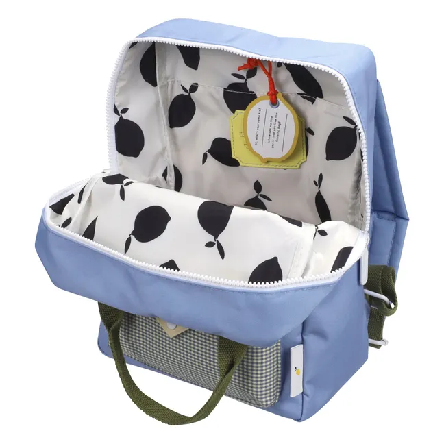 Medium Envelope Backpack | Light blue