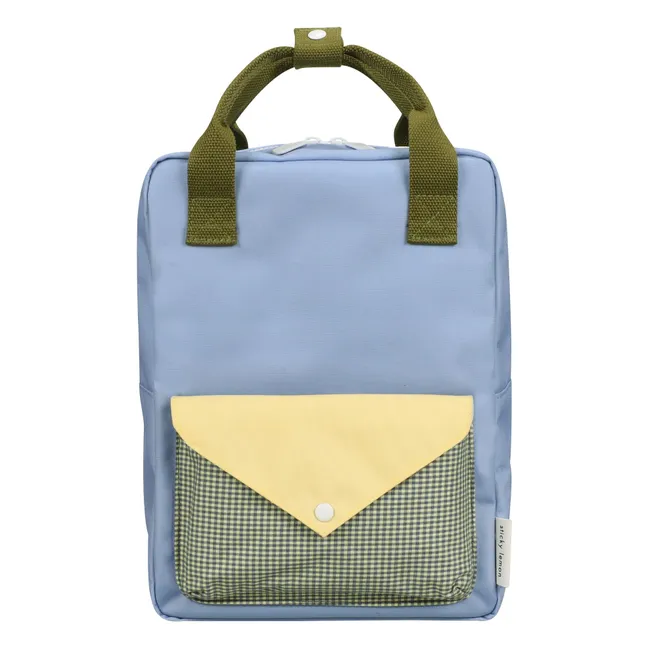 Medium Envelope Backpack | Light blue