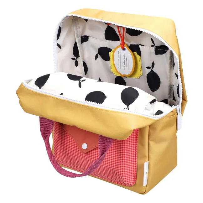 Medium Envelope Backpack | Yellow