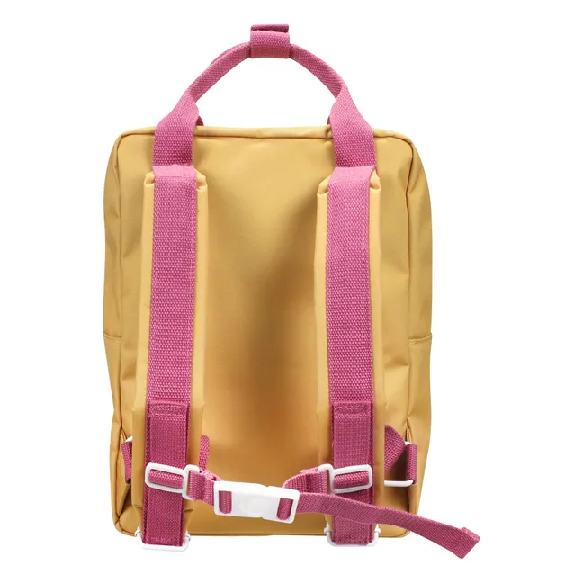 Medium Envelope Backpack | Yellow