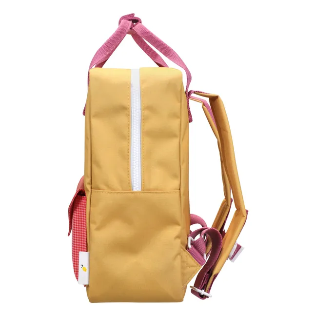 Medium Envelope Backpack | Yellow