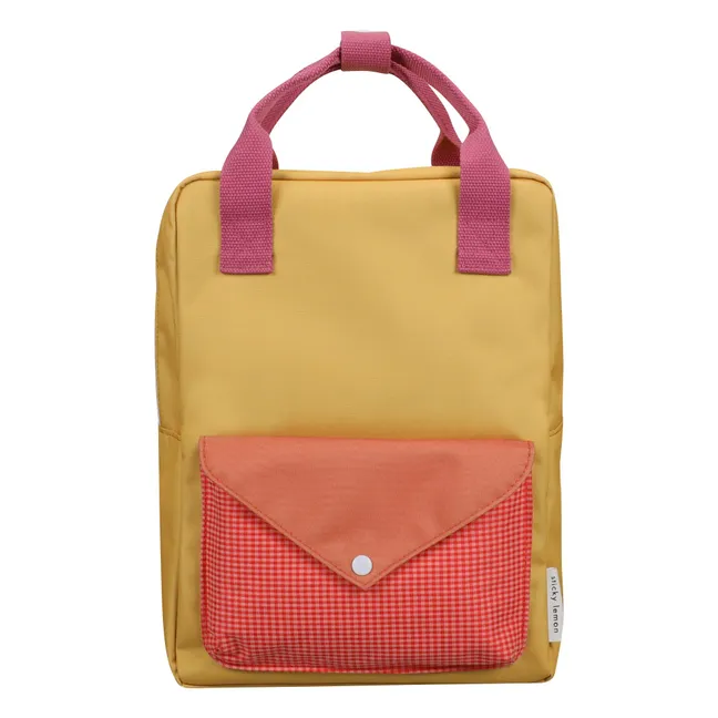 Medium Envelope Backpack | Yellow