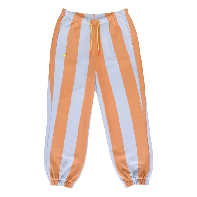 Jogger rayas limón | Naranja