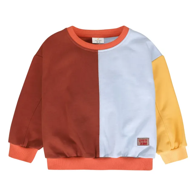 Sudadera Sticky Lemon Patch | Orange Rouille