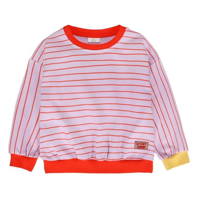 Jersey de rayas Sticky Lemon | Azul Pálido