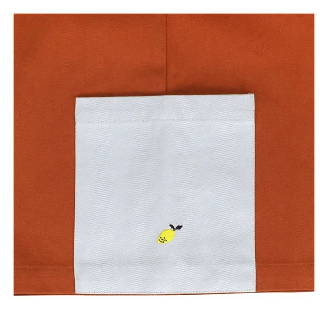 Veste Poche Envelope | Terracotta