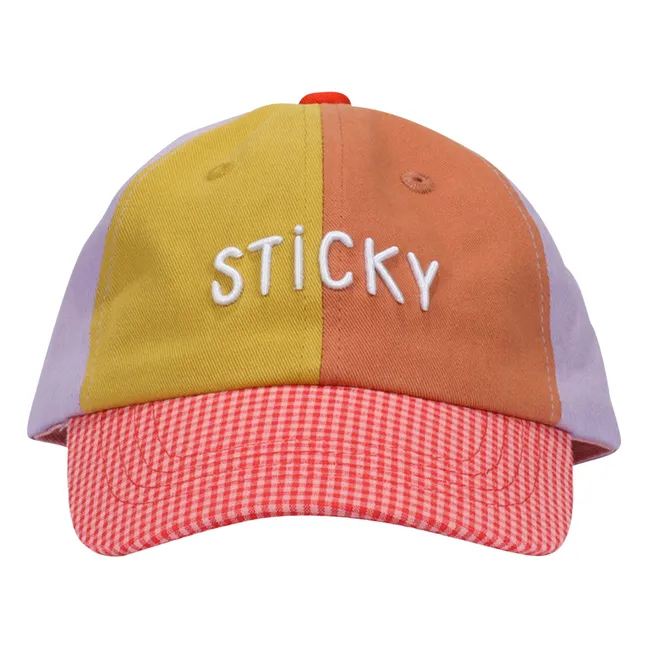 Casquette Sticky | 	Lilas
