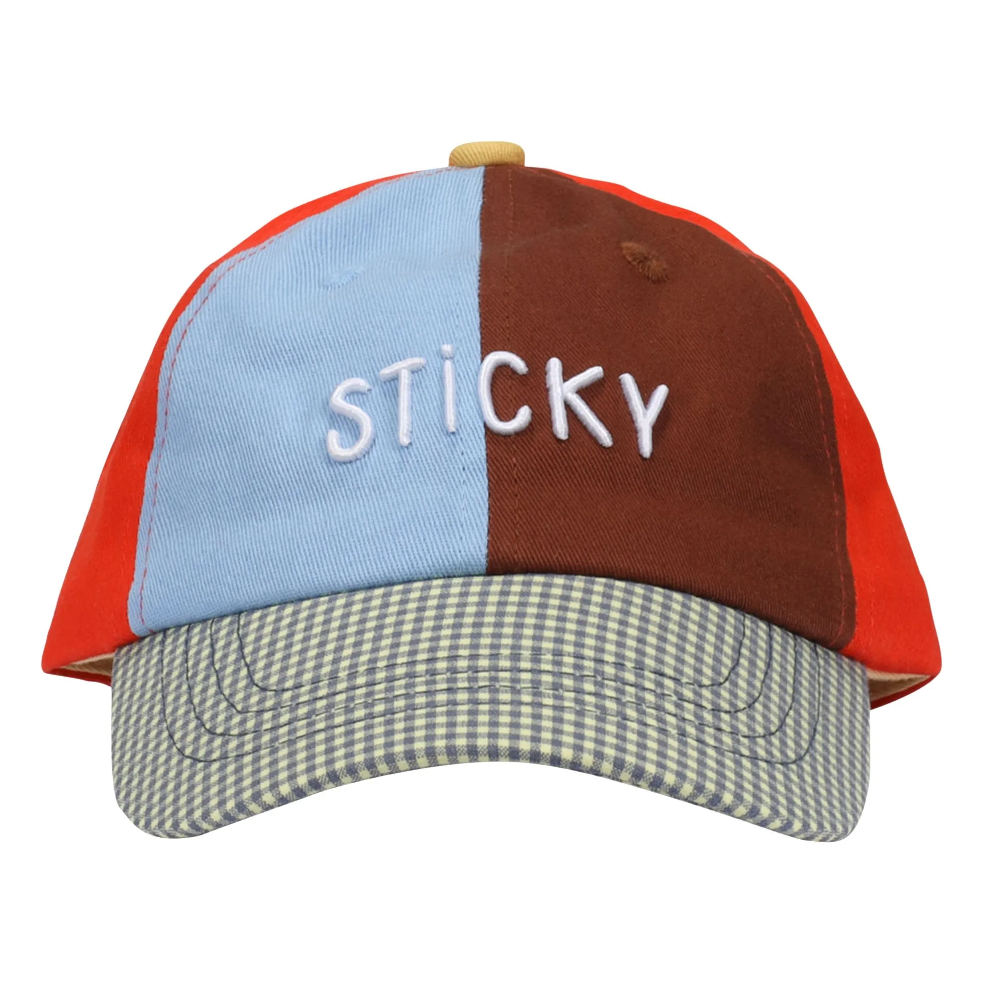 Sticky Lemon Red Sticky Cap