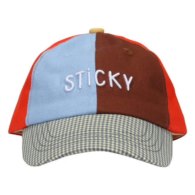 Casquette Sticky | Rouge