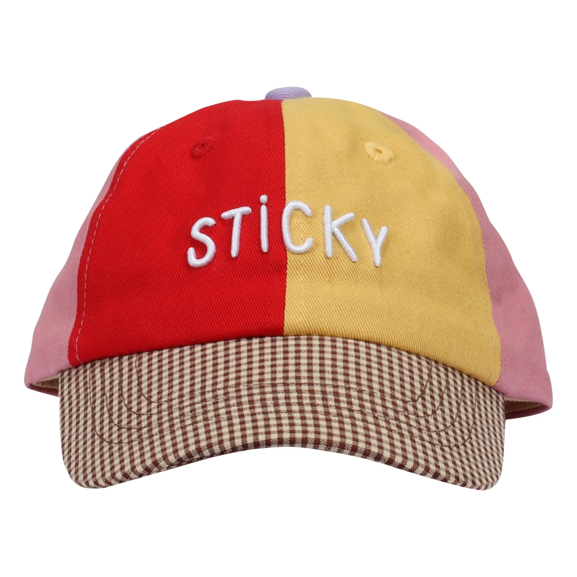 Sticky Lemon Purple Sticky Cap