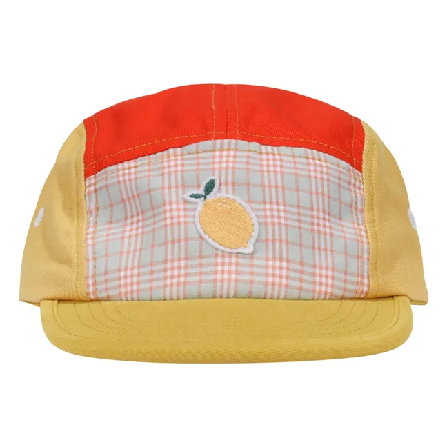 Casquette Citron | Jaune