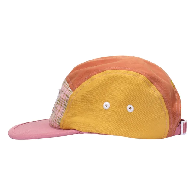 Casquette Citron | Rose pâle