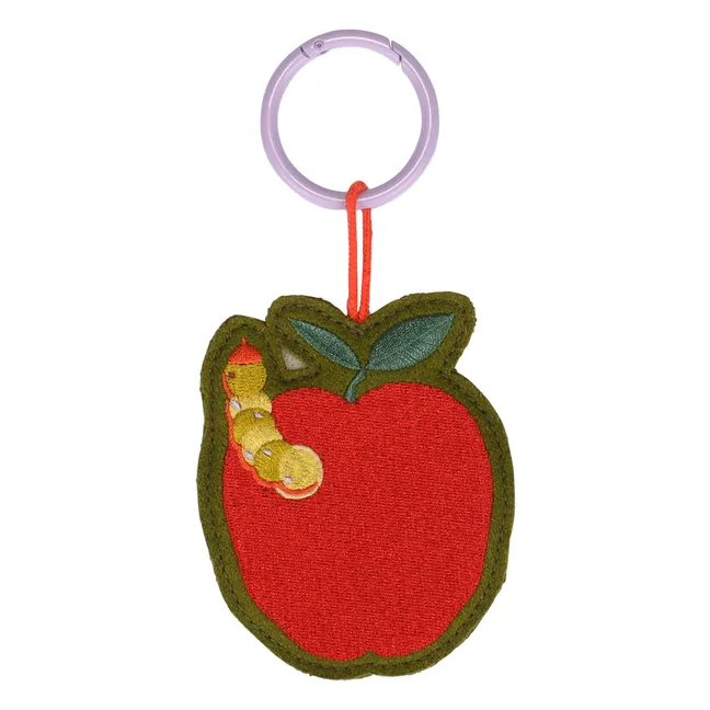 Llavero Apple | Rojo