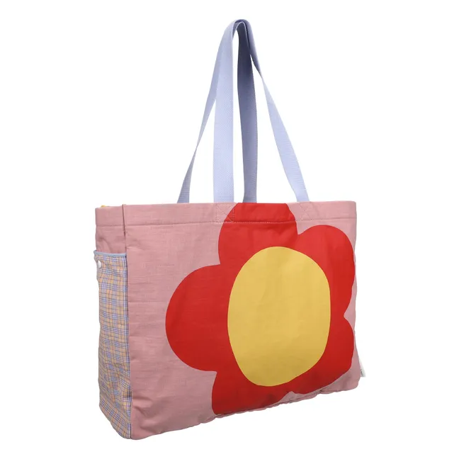 Cabas Fleur | Powder pink