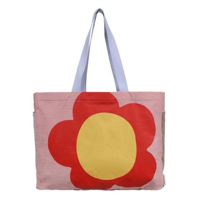 Cabas Fleur | Powder pink