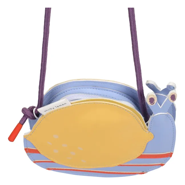 Sac Portefeuille Escargot | Bleu