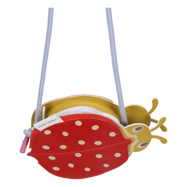 Sac Portefeuille Coccinelle | Rouge