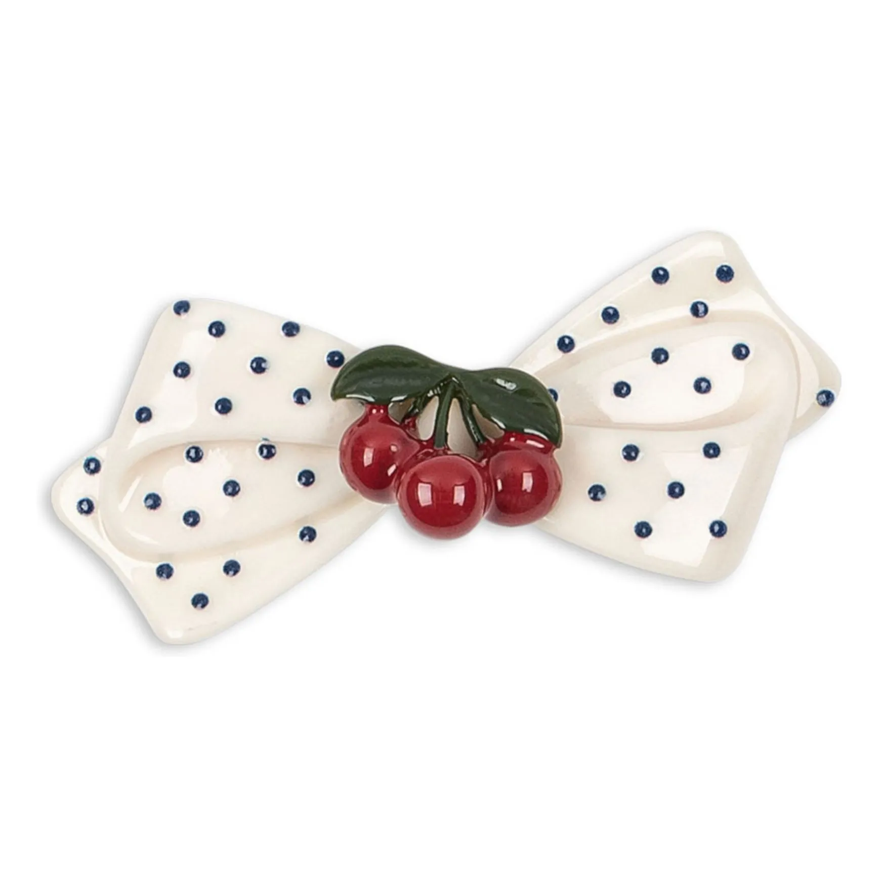 Konges Sløjd Ecru Cherry Clip