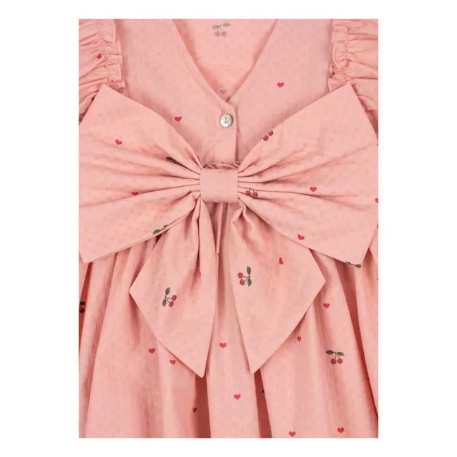 Abito con fiocco Evia Cerises | Rosa