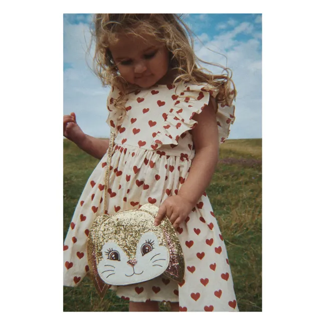 Sac Lapin Pailleté | Doré