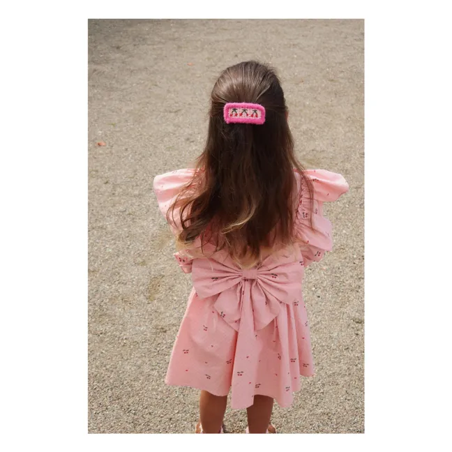 Abito con fiocco Evia Cerises | Rosa