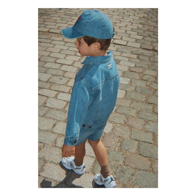 Gorra Magot Denim de algodón orgánico | Azul