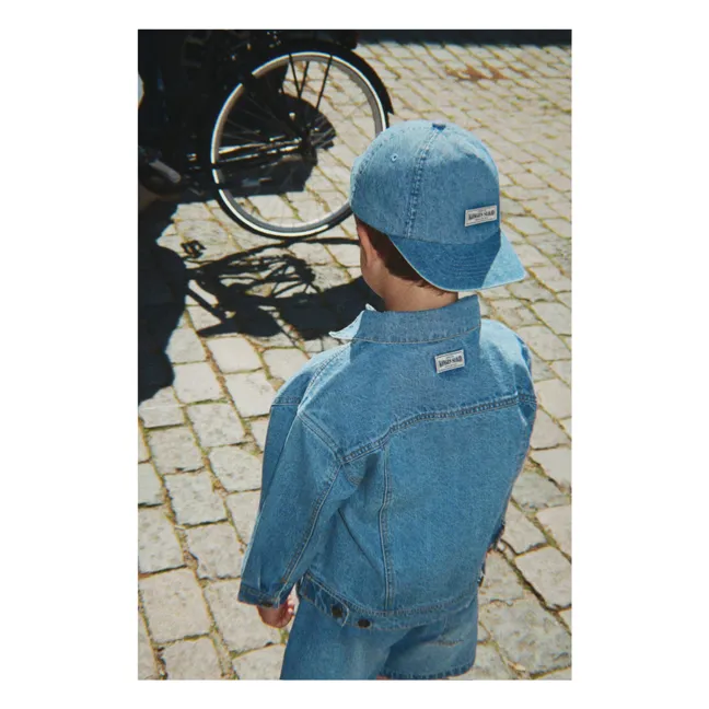 Gorra Magot Denim de algodón orgánico | Azul