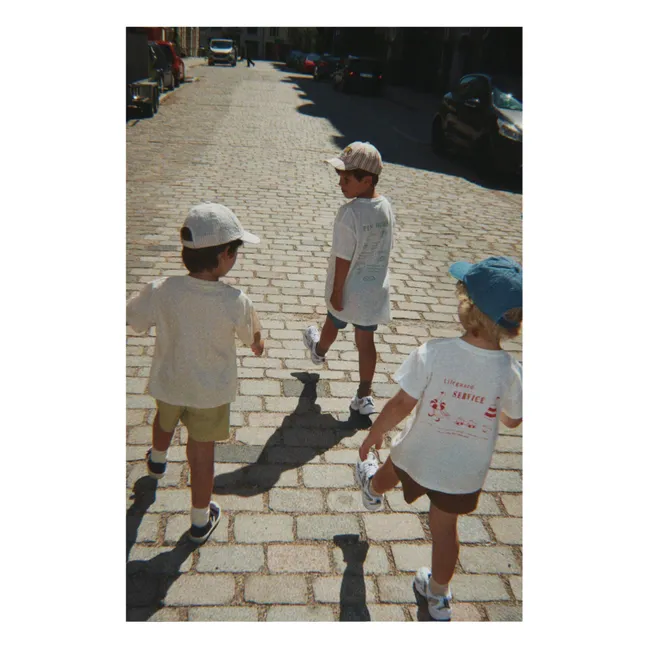 T-shirt Era Canard Coton Bio | Blanc