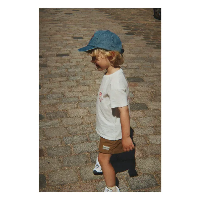 T-shirt Era Canard Coton Bio | Blanc