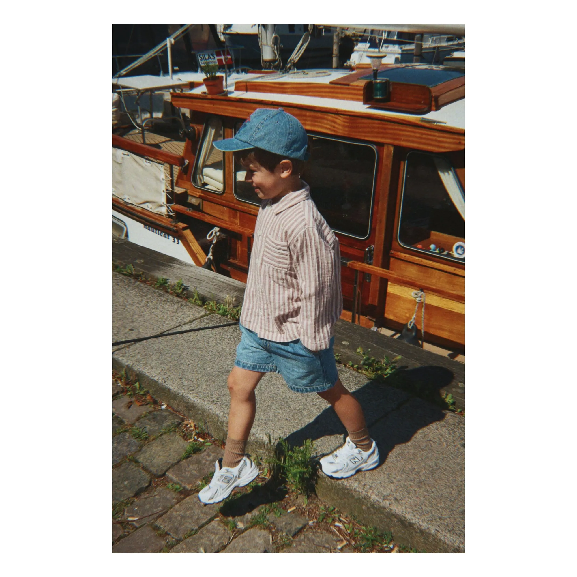 Casquette Denim Magot Coton Bio | Bleu- Image produit n°1