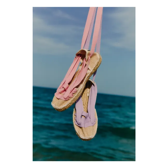 Espadrilles Léa | 	Lilas