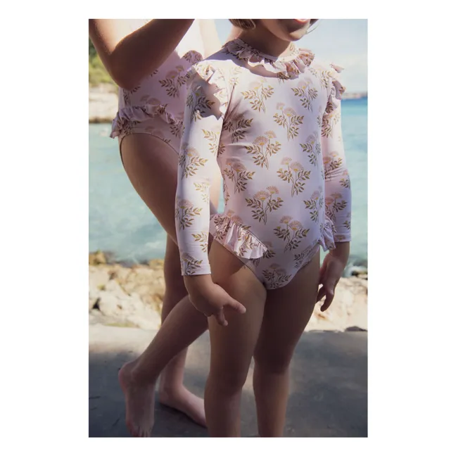 Bañador con protección UV Jasmine Fleuri | Blanco