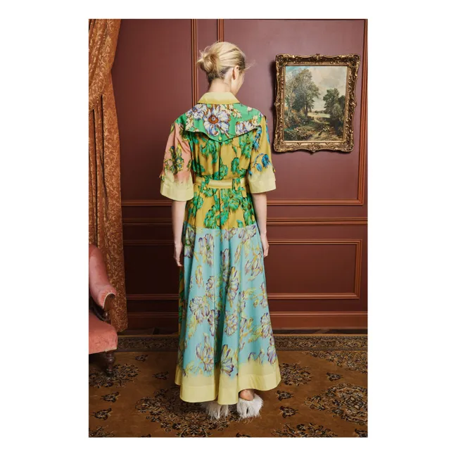 Robe Jerry Coton | Jaune