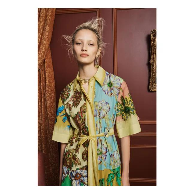 Robe Jerry Coton | Jaune