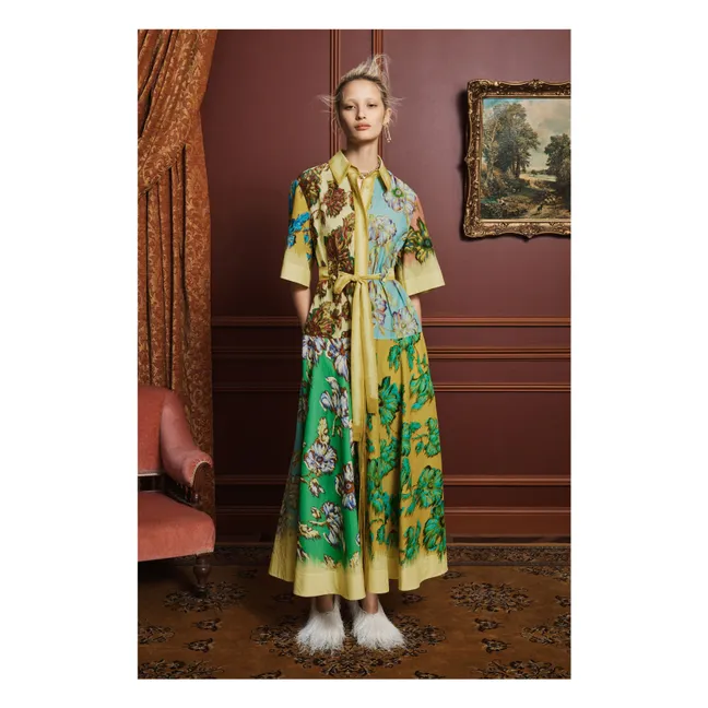 Robe Jerry Coton | Jaune