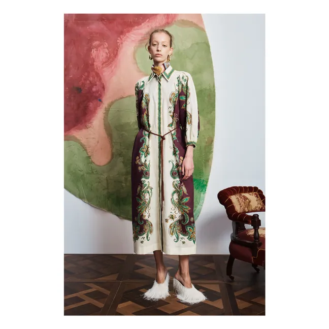 Robe Ruthie Lin | Crème
