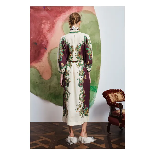 Robe Ruthie Lin | Crème