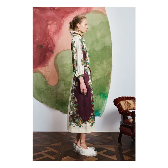 Robe Ruthie Lin | Crème