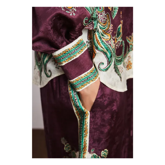 Pantalon Ruthie | Aubergine