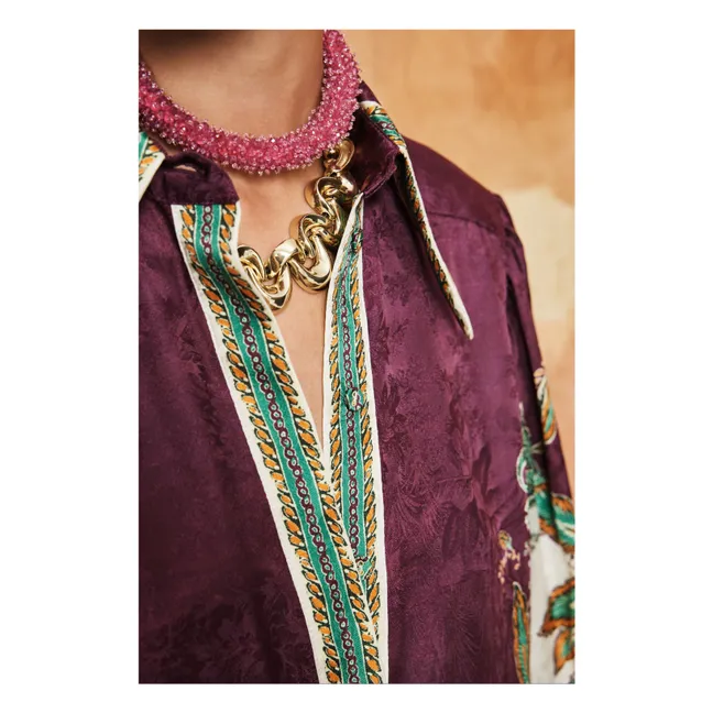Chemise Ruthie | Aubergine