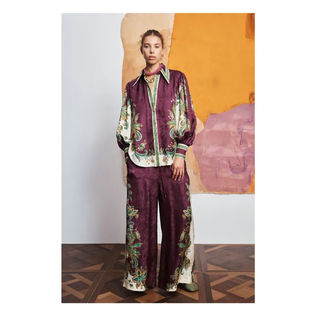 Chemise Ruthie | Aubergine