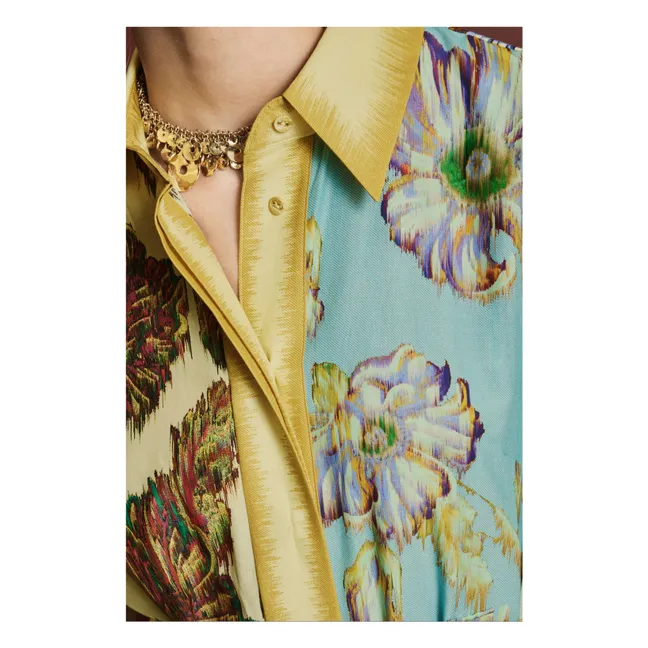 Robe Jerry Coton | Jaune