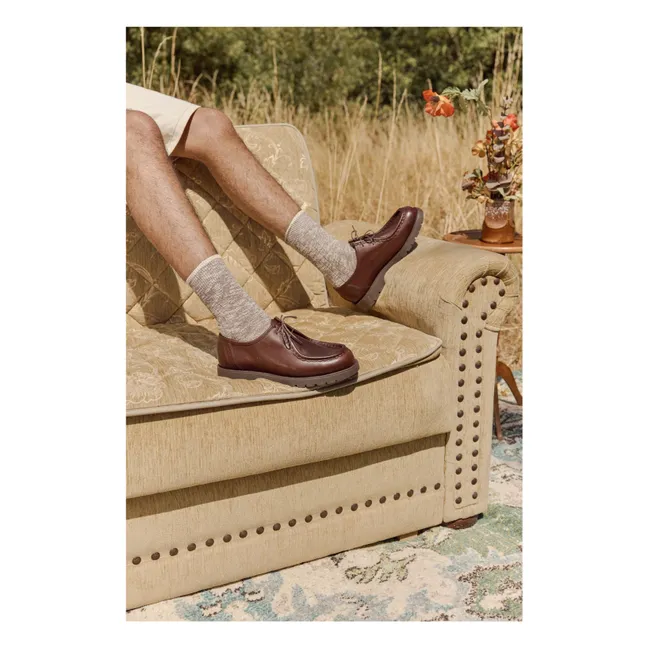 Padror A Leather Derbies | Brown