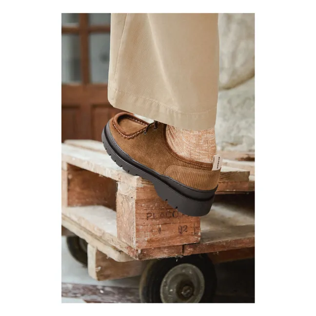 Derbies Major VP OAK 2 Velours | Brown