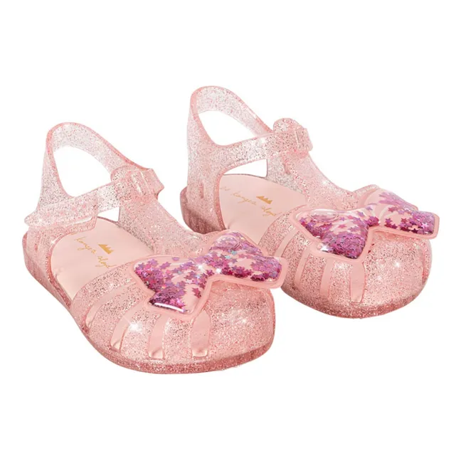 Sandalen Lilo Schleife | Rosa