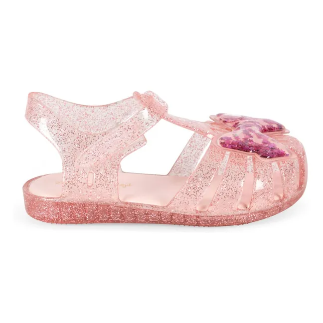 Sandalen Lilo Schleife | Rosa
