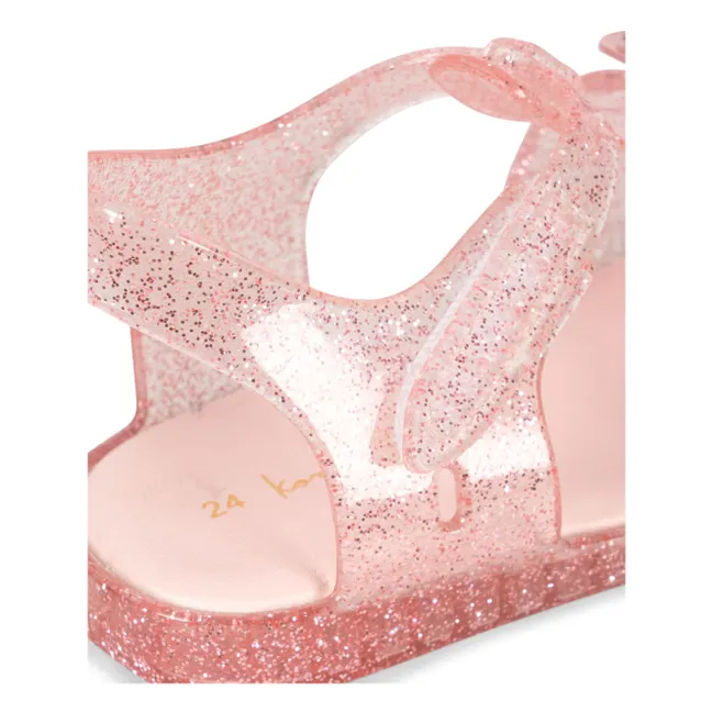 Sandales Lilo Nœuds | Rose