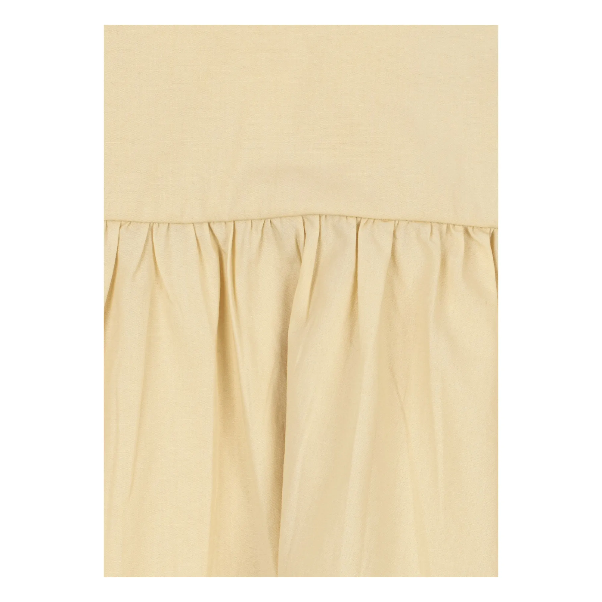 Robe Dos Ouvert Hearly Coton Bio | Beige- Image produit n°5